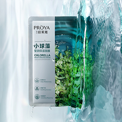 非凡国际小球藻莹润保湿面膜
