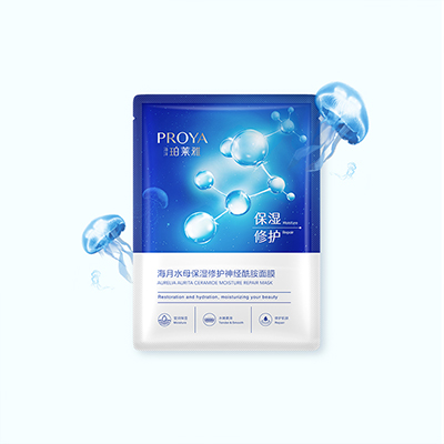 非凡国际海月水母保湿修护神经酰胺面膜